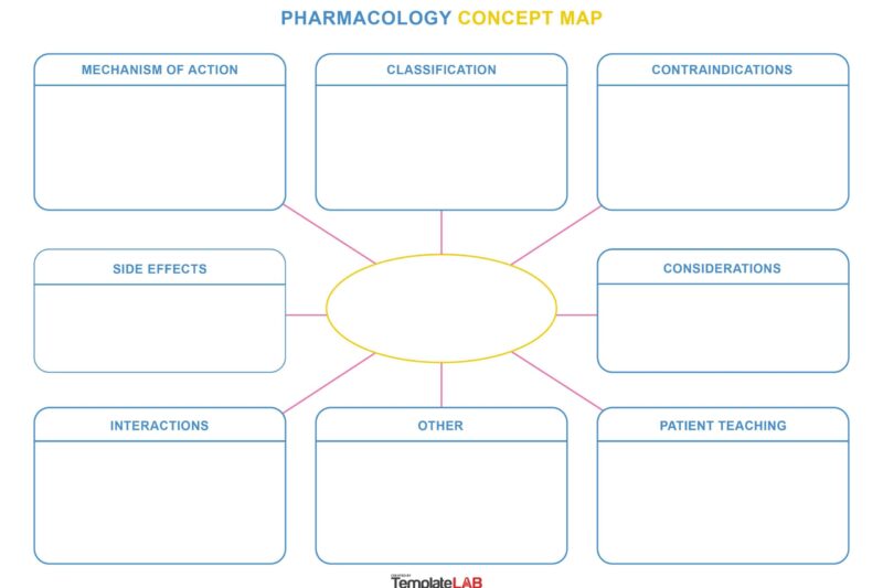 Printable Concept Map Template