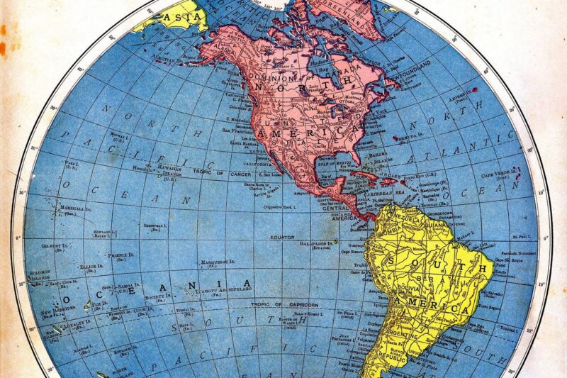 Vintage Maps Printable
