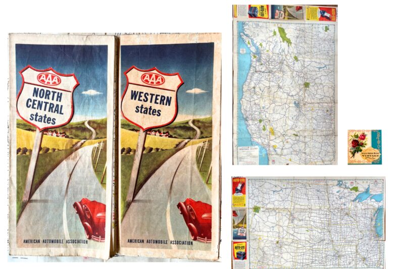 Printable List Of Aaa Paper Maps