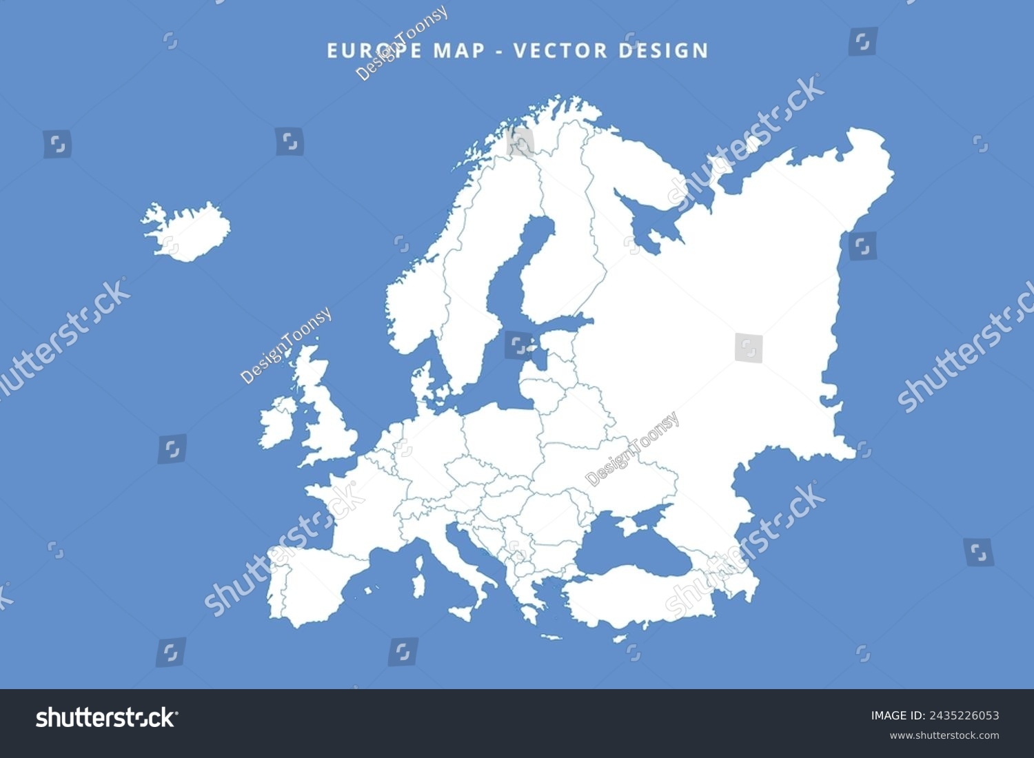 Free Printable Blank Map Of Russia