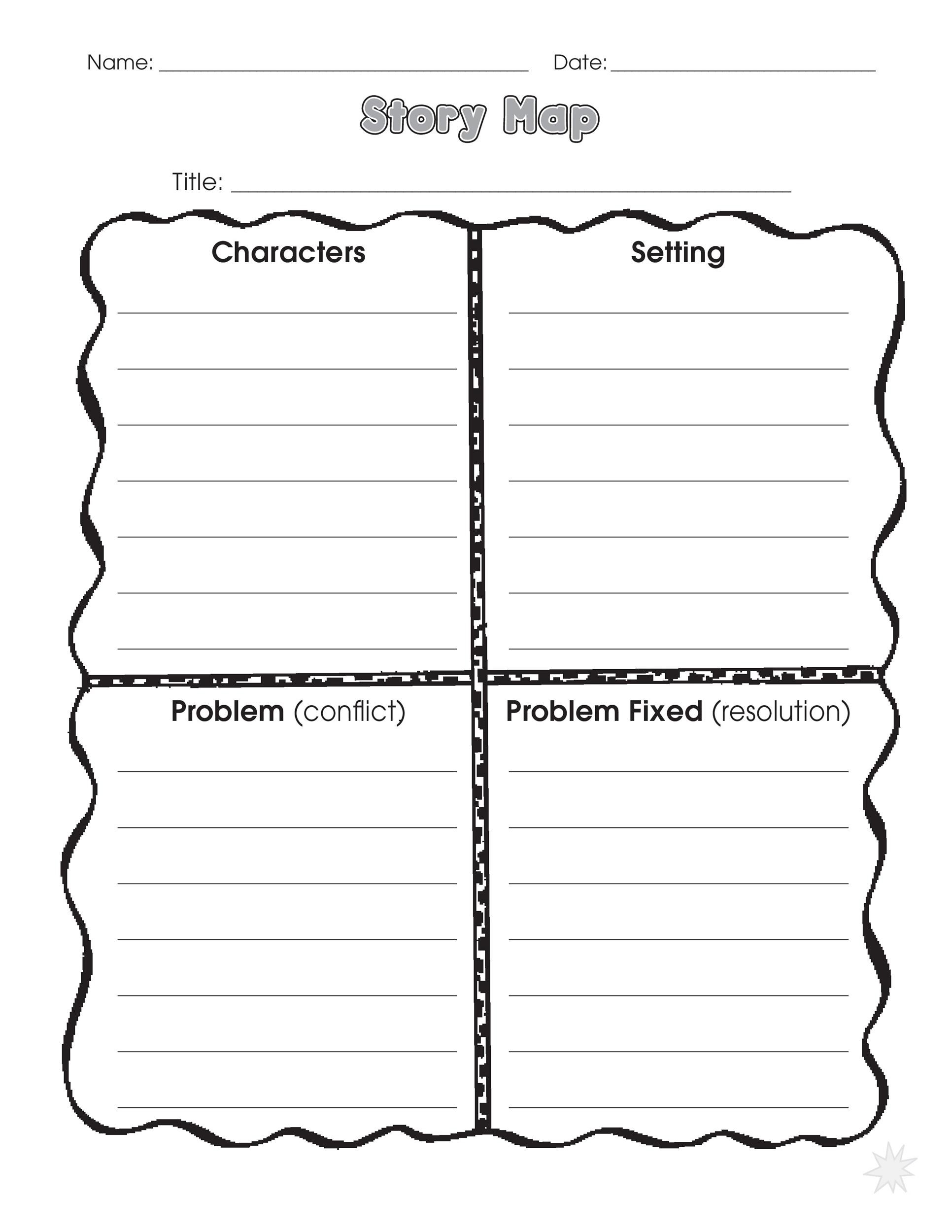 41 Free U0026 Printable Story Map Templates PDF Word PPT 41 Free U0026 Printable Story Map Templates PDF Word PPT