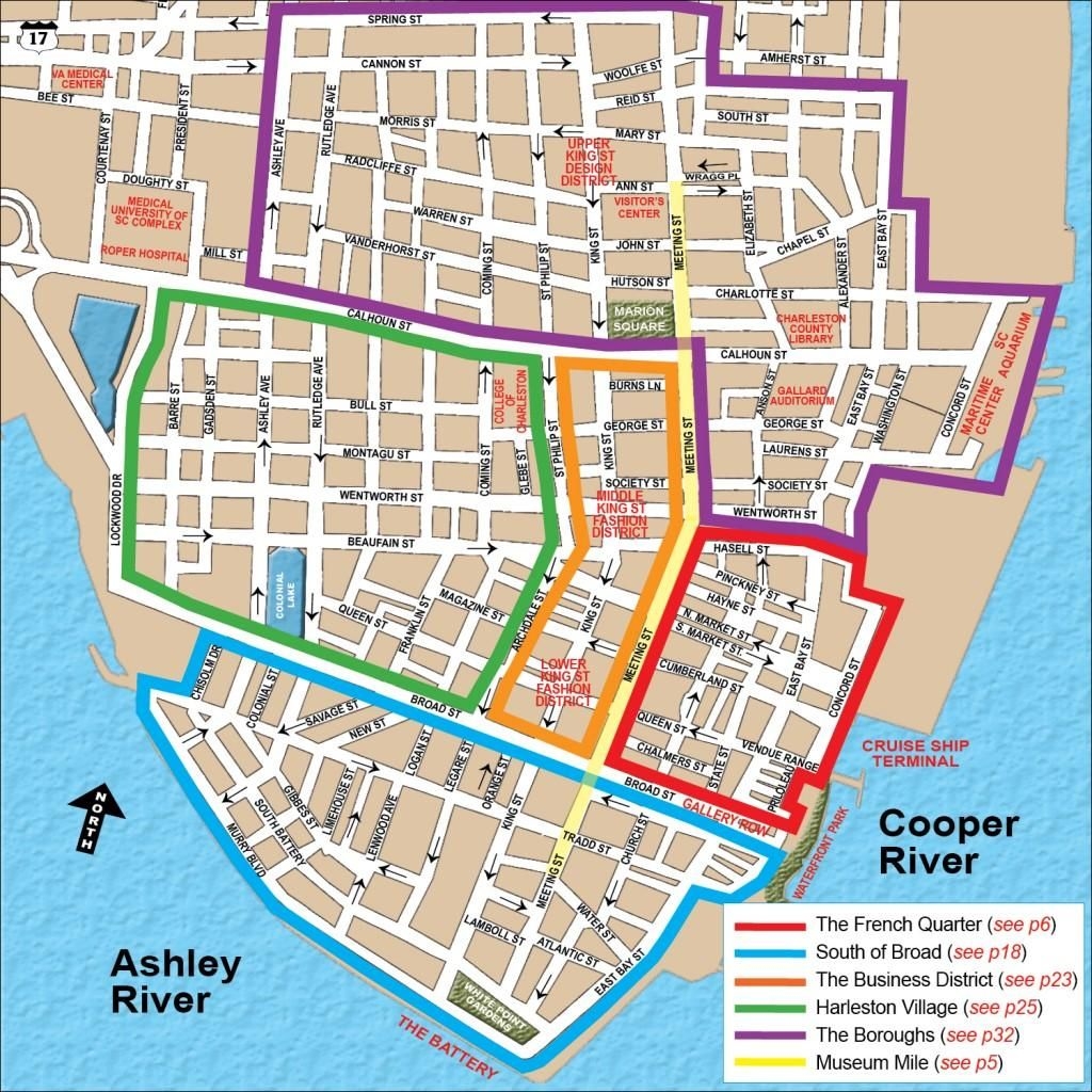 8 Maps Of Charleston South Carolina Ideas South Carolina Charleston Charleston Travel