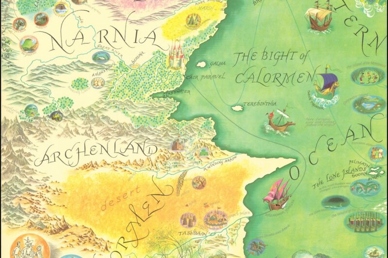 Printable Map Of Narnia