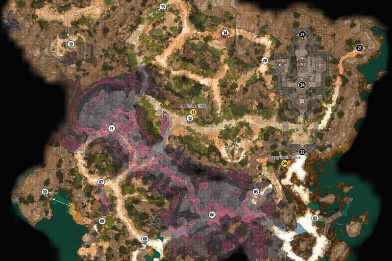Printable Bg3 Maps