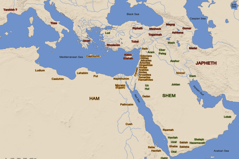 Bible Maps Printable