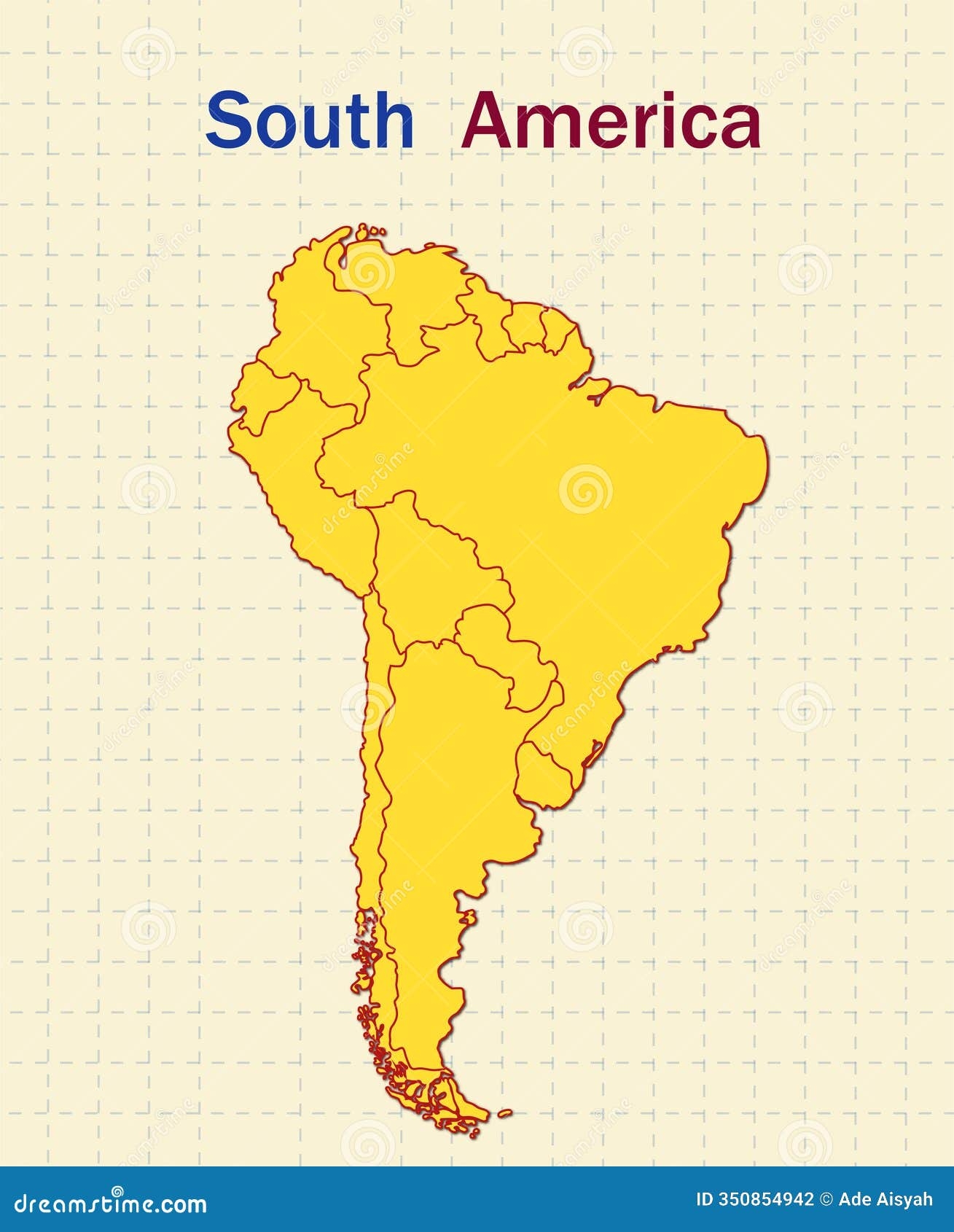 Blank Map North South America Stock Illustrations 2 037 Blank 