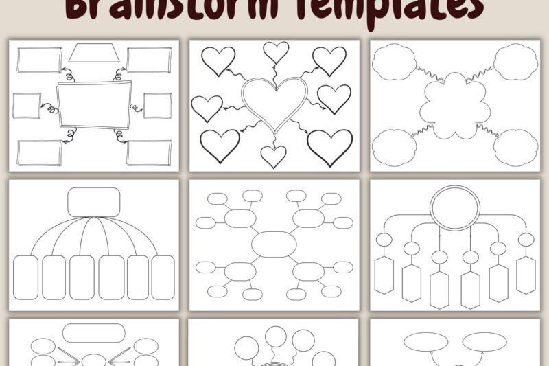 Mind Map Template Printable