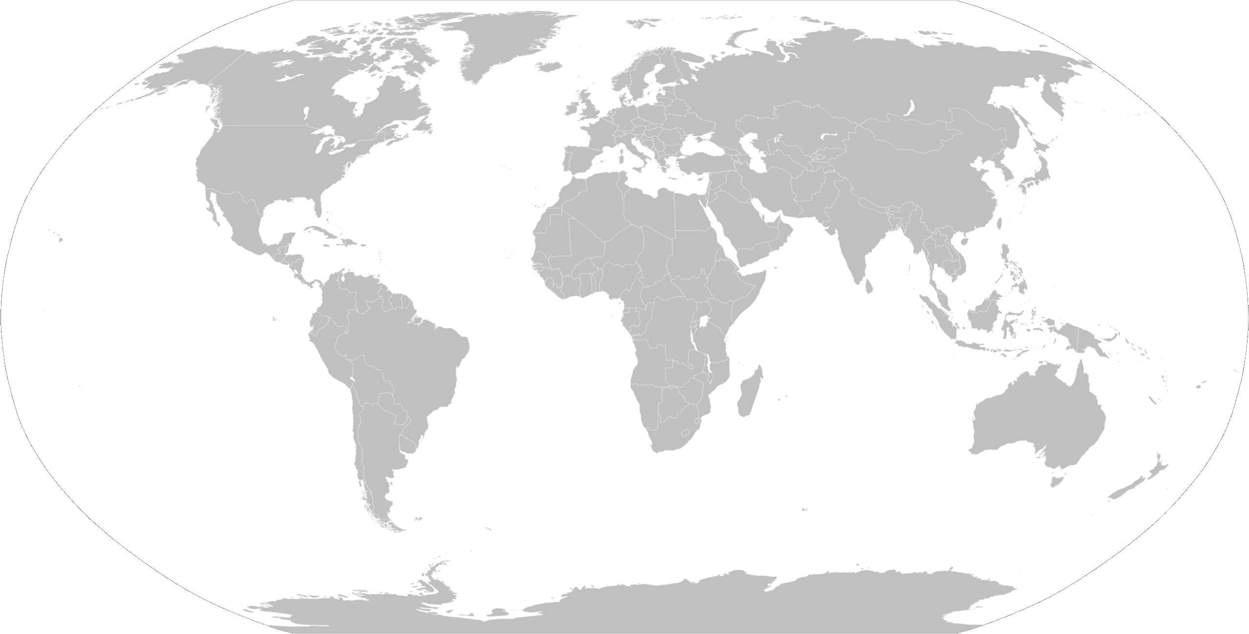 Blank World Map Printable U0026 Free Download Now The Facts 
