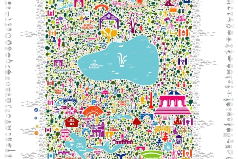 Printable Central Park Map