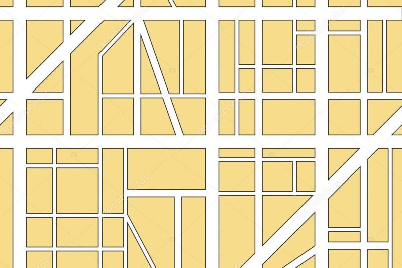 Printable Blank City Map Template