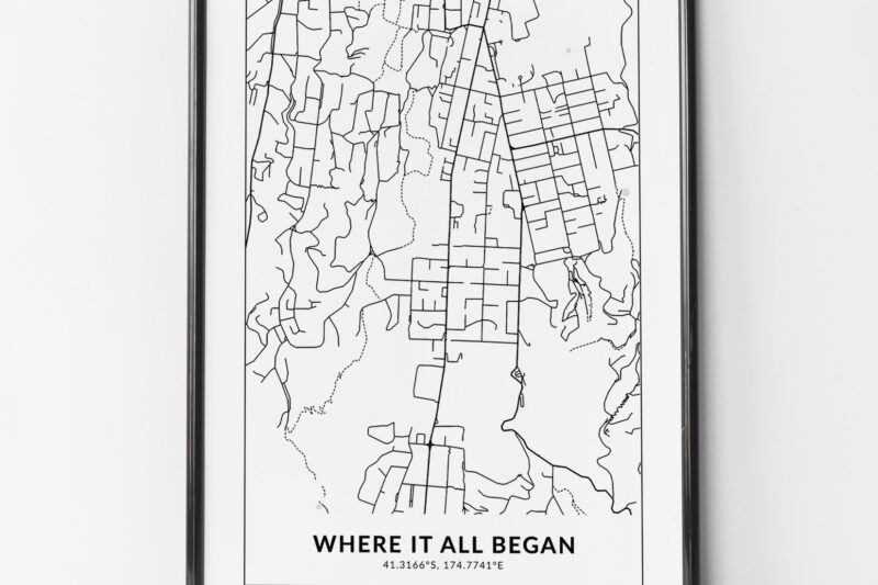 Custom Printable Maps