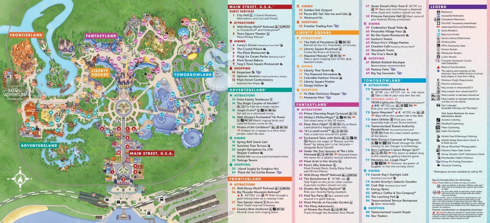 Disney World Guide Maps Updated April 2023  Disney World Guide Maps Updated April 2023