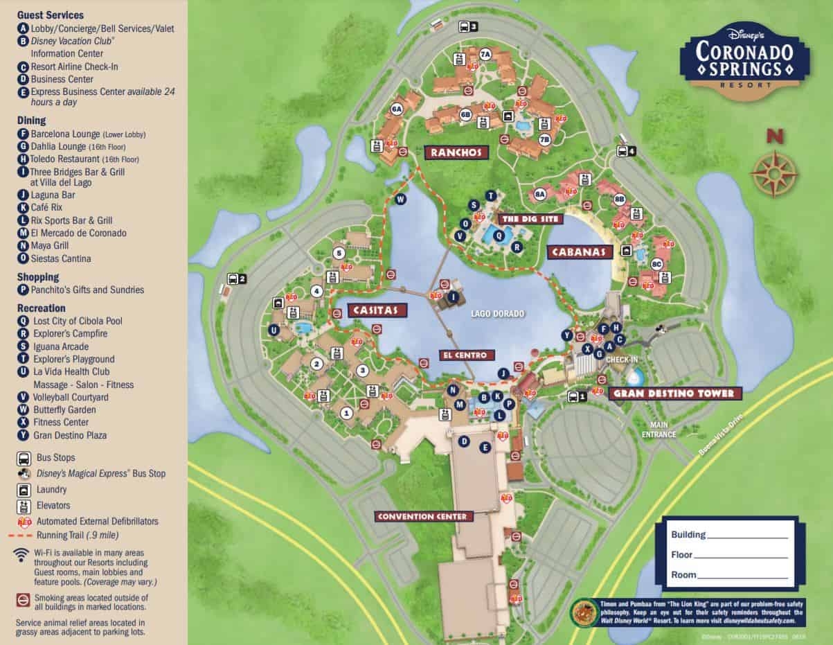 Disney World Printable Maps Disney World Printable Maps