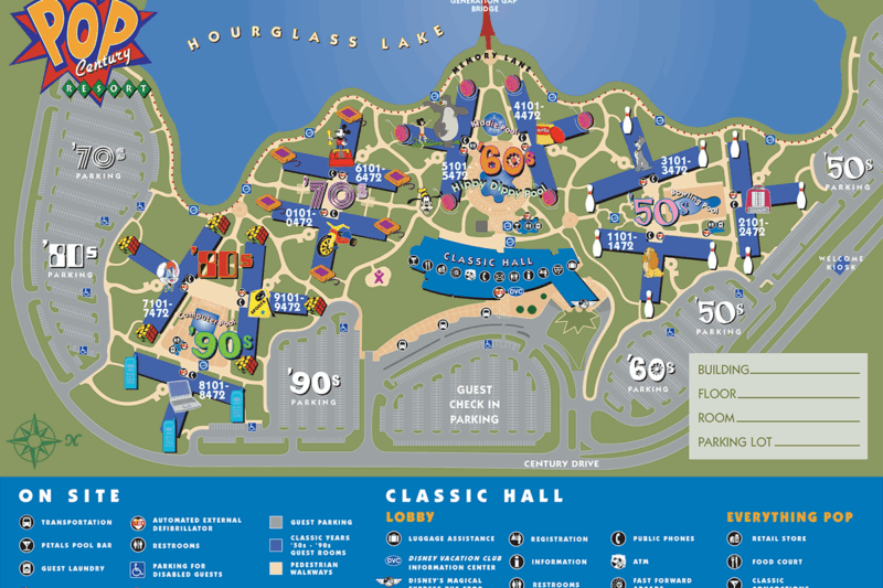 Printable Disney Maps
