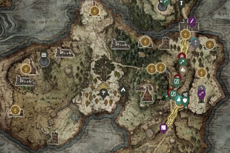 Elden Ring Map Printable