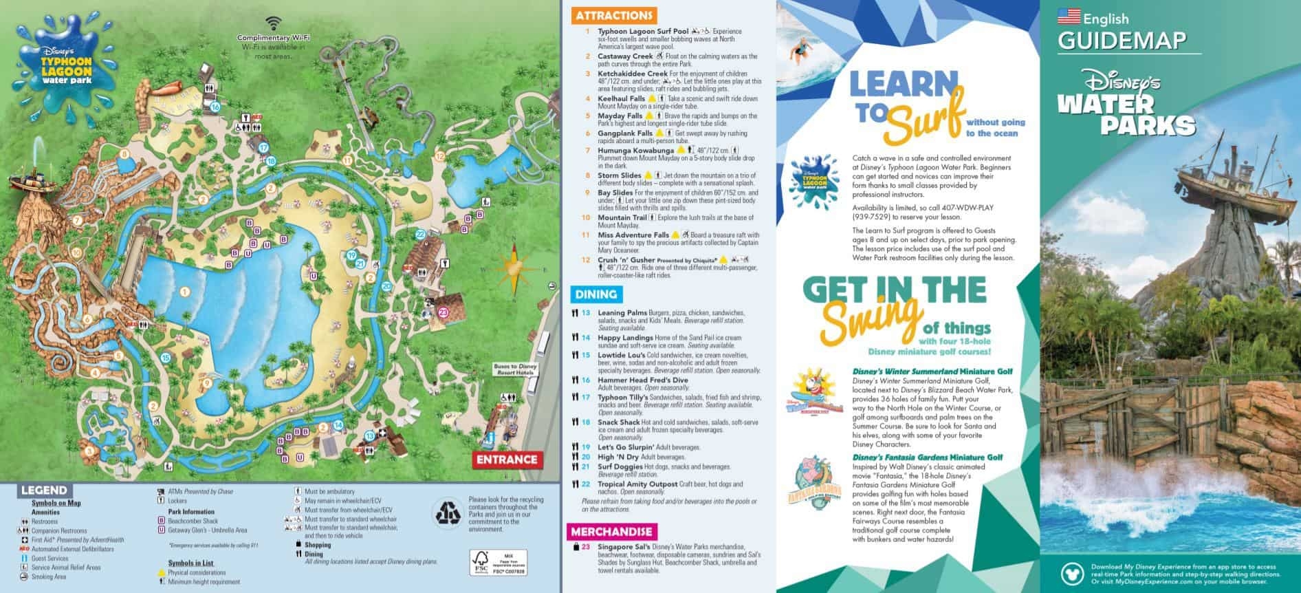 Every Official Disney World Map All In One Place Disney Trippers