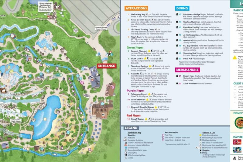 Walt Disney World Printable Maps