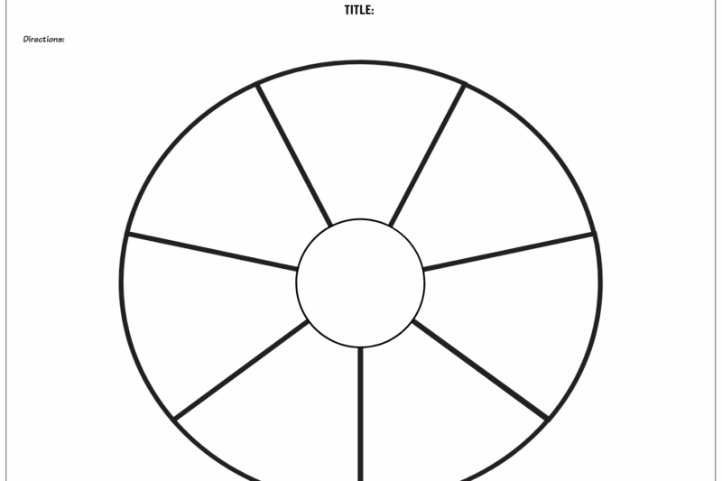 Free Printable Circle Map Template