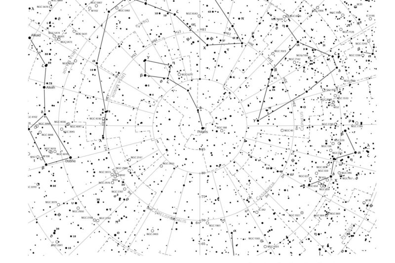 Printable Star Map