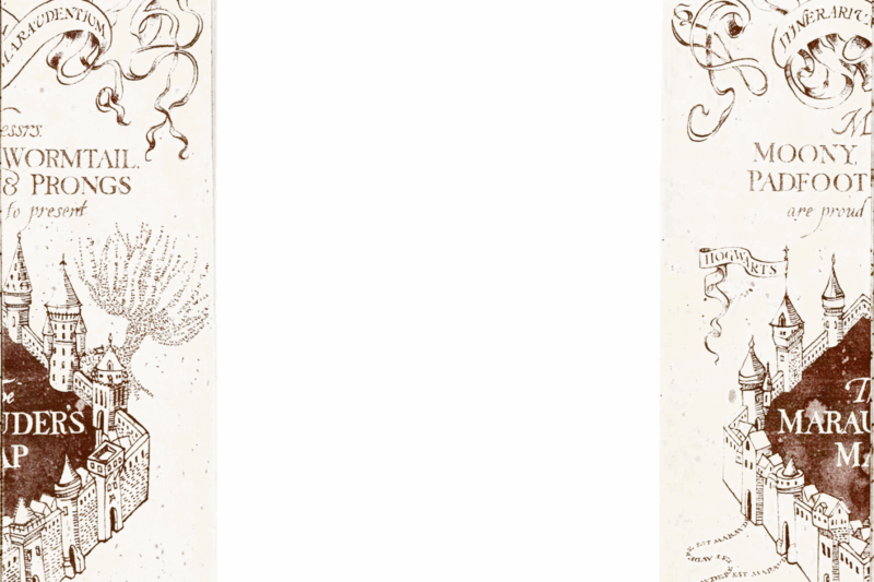 Marauders Map Printable Pdf