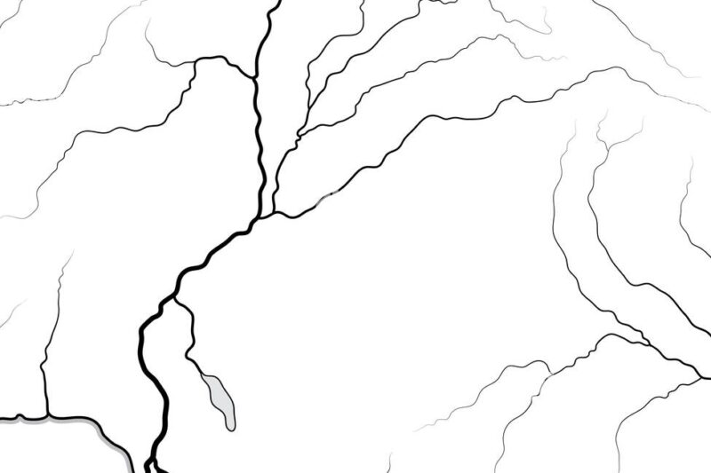 Free Blank Printable Ancient Indus Map