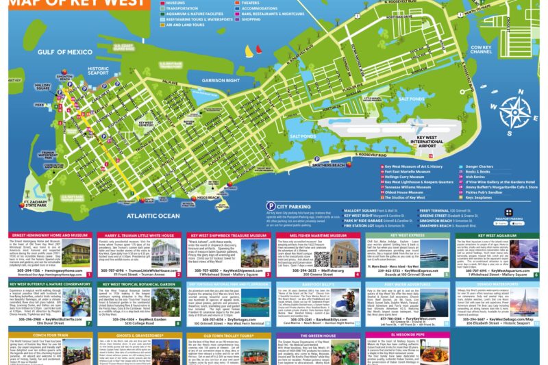 Printable Key West Map