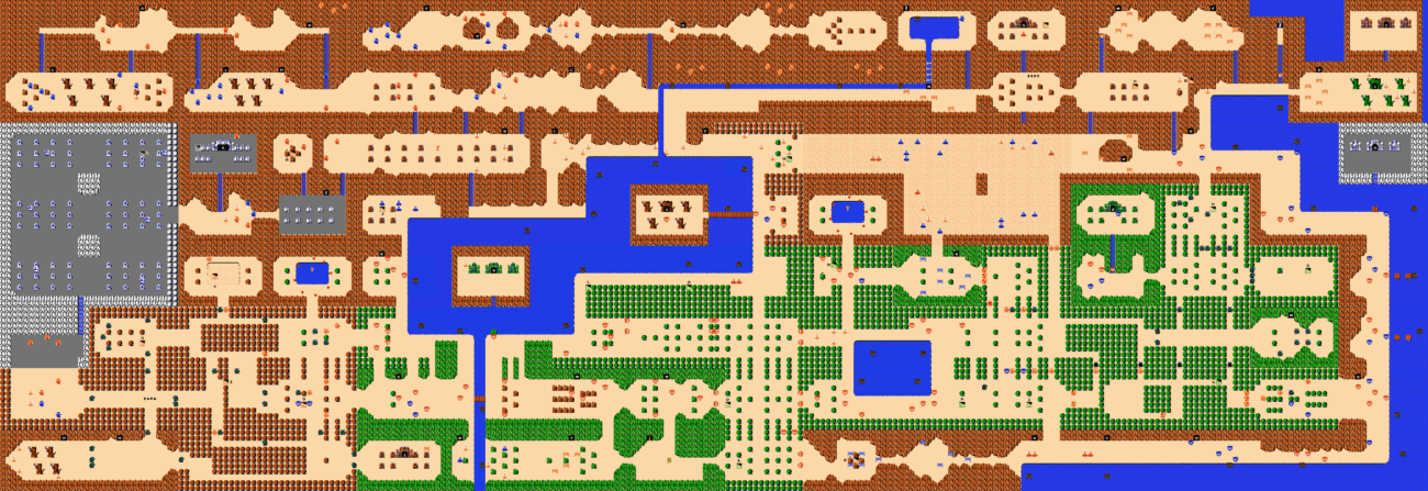 Legend Of Zelda Maps Ian Albert