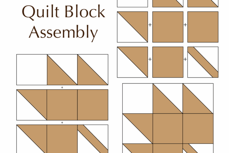 Free Printable Maple Leaf Quilt Template