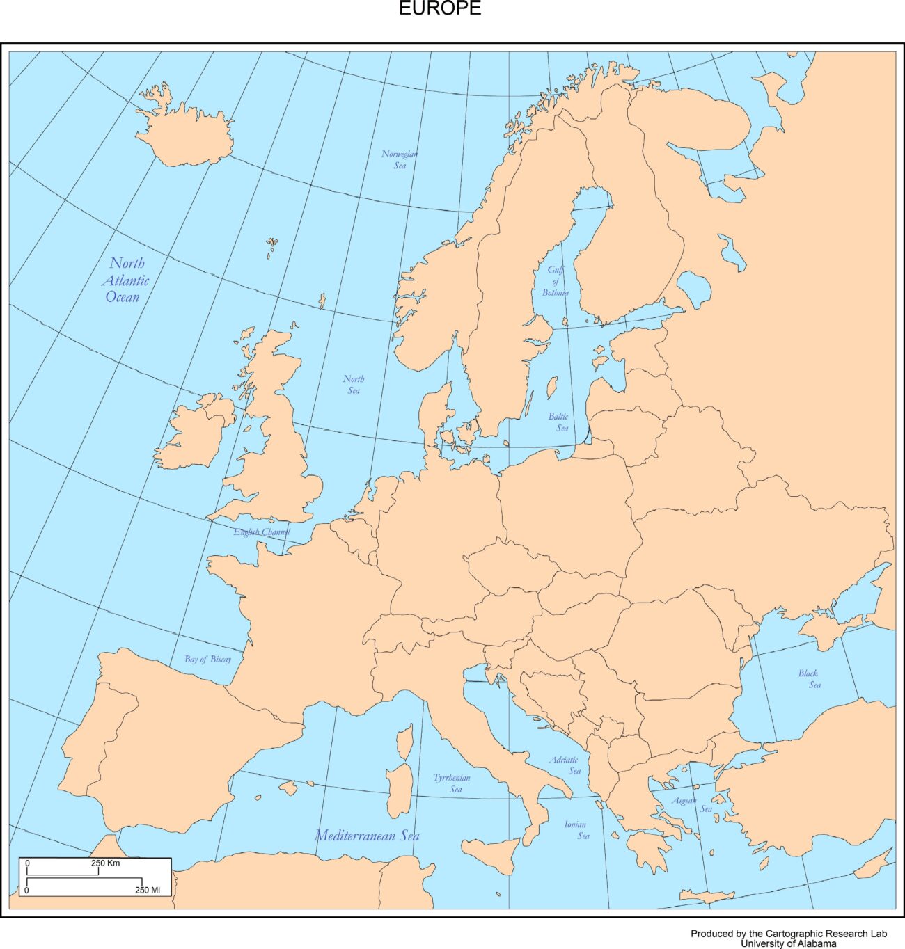 Maps Of Europe