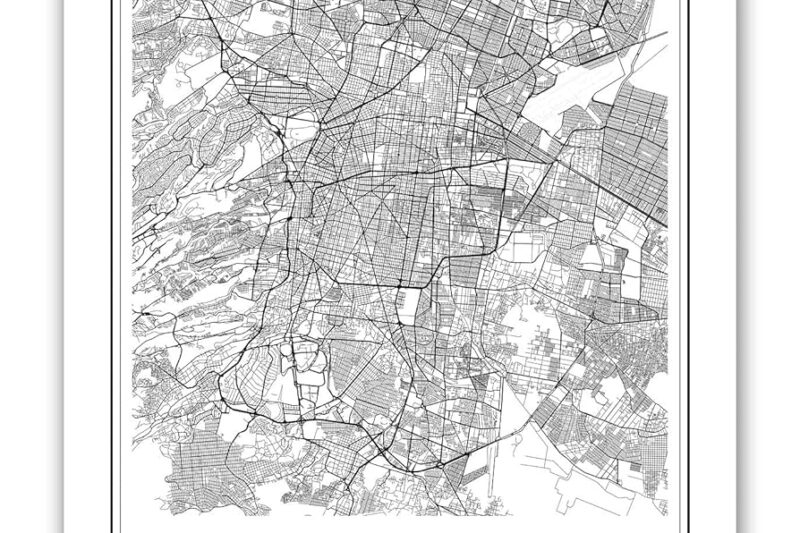 Printable City Maps