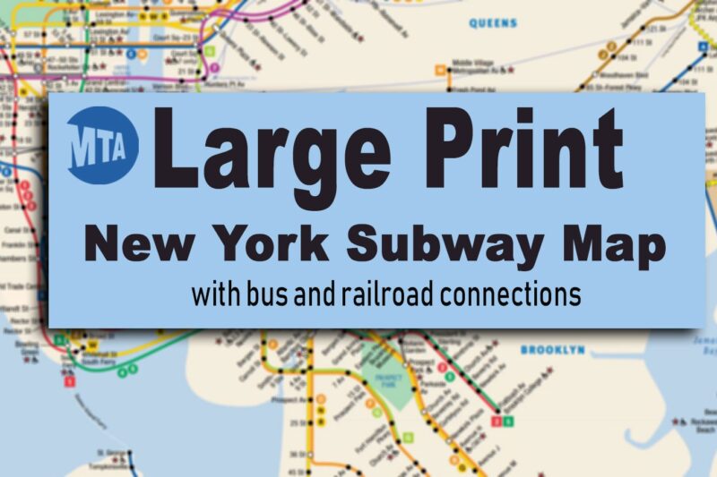 Printable Nyc Subway Map