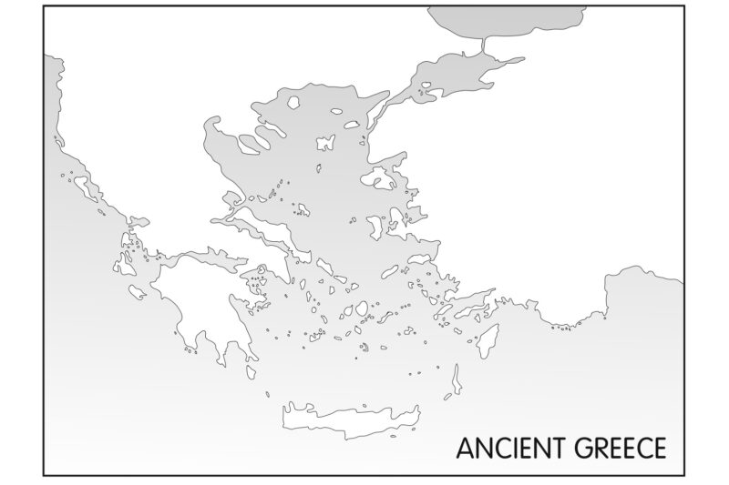 Free Blank Printable Ancient Iasia Map