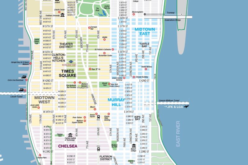 Nyc Printable Map