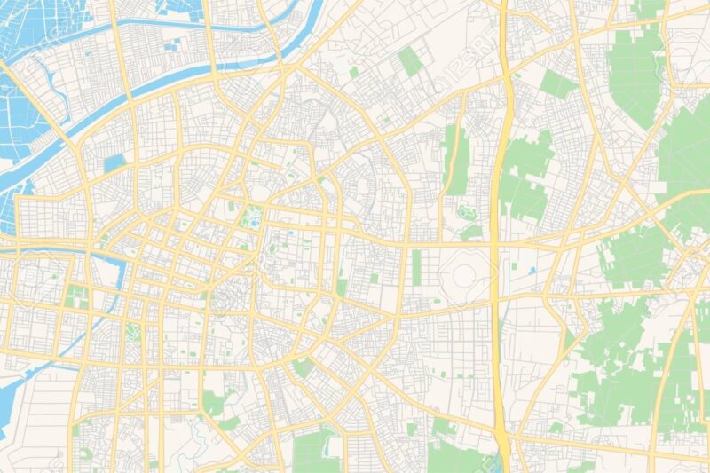 Printable Street Maps