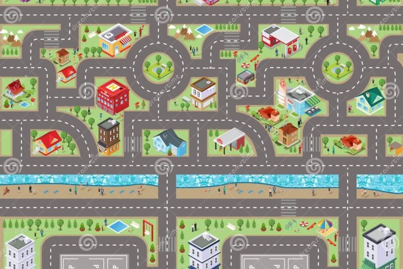 Road Maps Printable