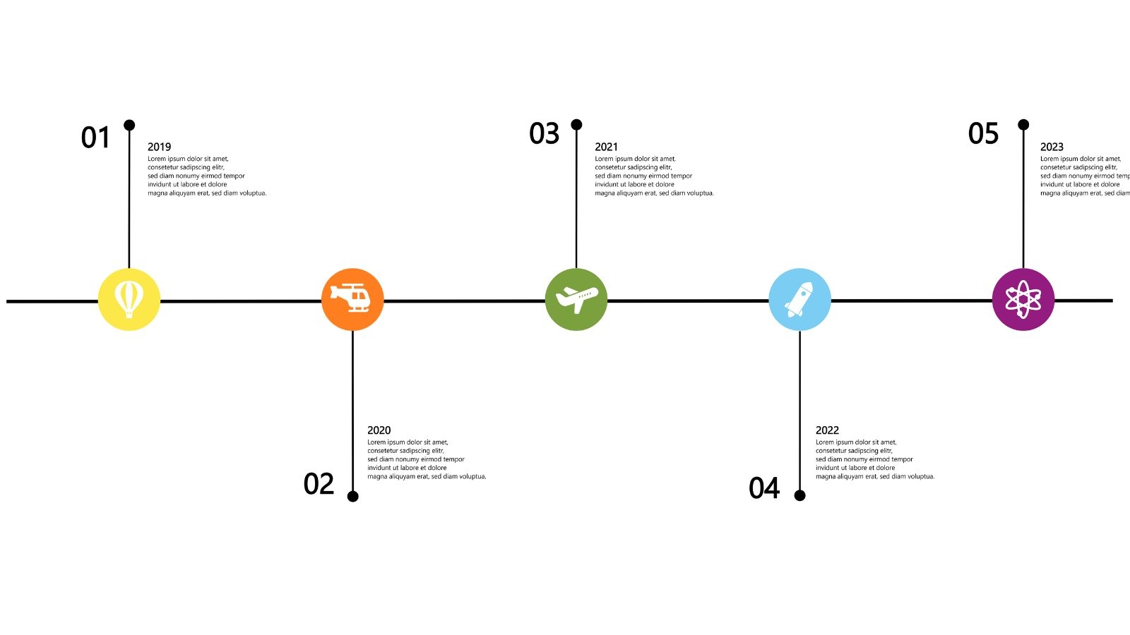 Roadmap Diagram Template Free