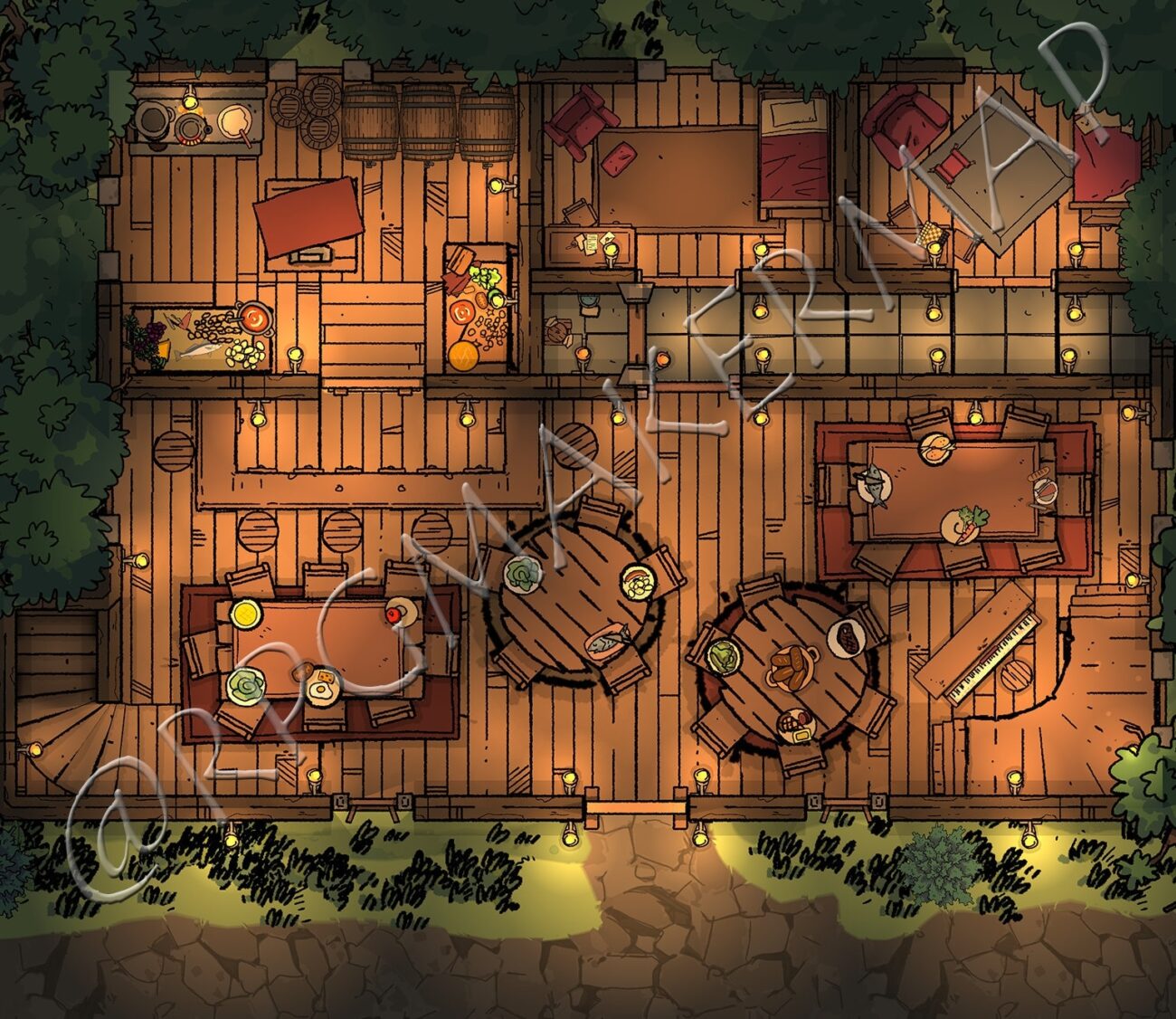 RPG Du0026D Pub Printable HD Dnd Maps Tabletop Download Day And