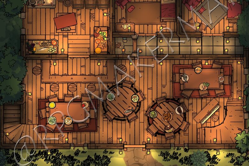 Printable Dnd Maps
