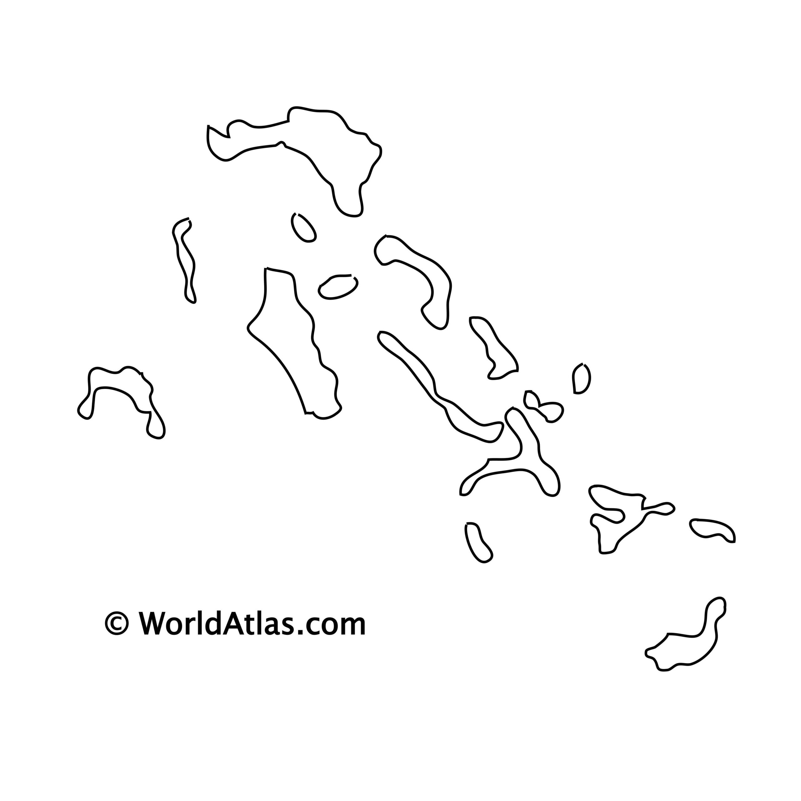 The Bahamas Maps U0026 Facts World Atlas