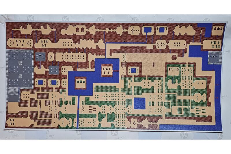 Printable Zelda Map
