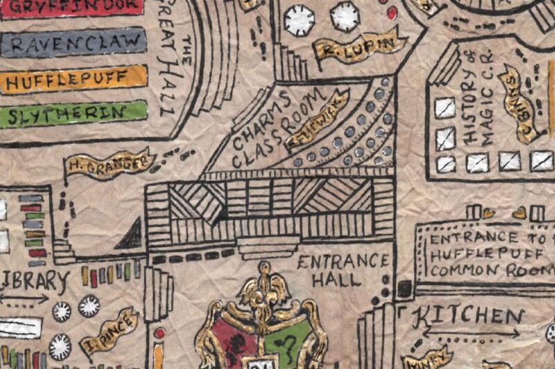 Marauders Map Printable