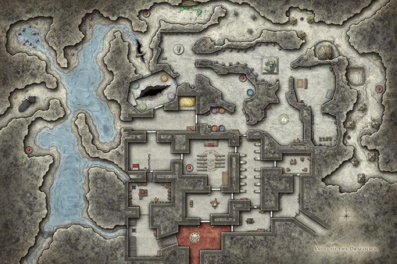D&D Printable Maps