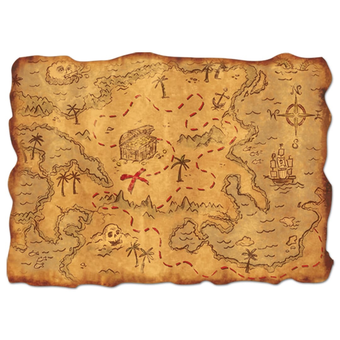Treasure Map Free Printable