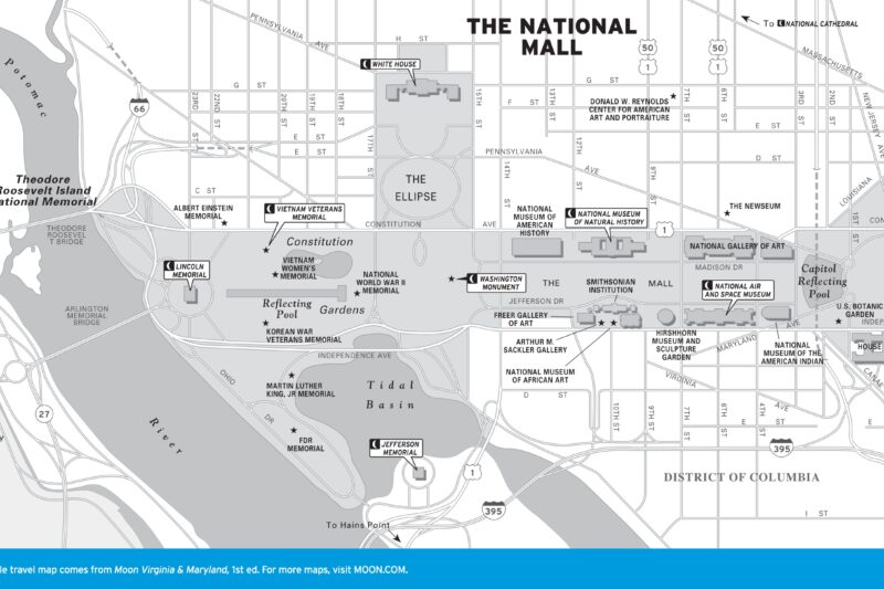 Dc Map Printable