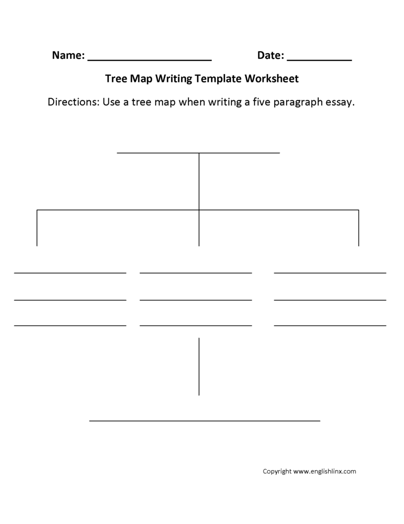 Free Printable Tree Map Template - Free Printable Maps
